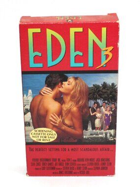 Eden 3 (VHS) Tested Screening Copy
